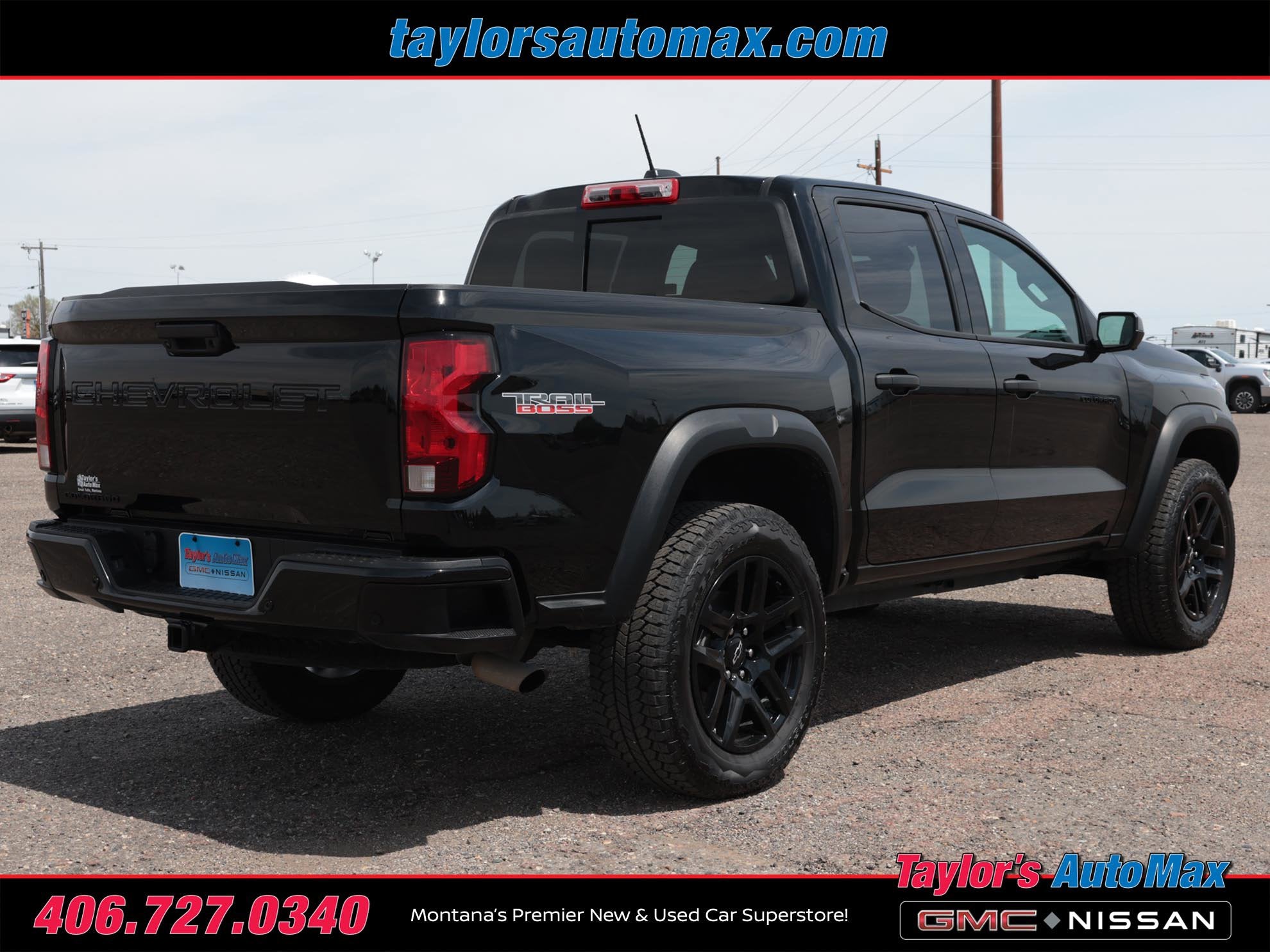 2025 Chevrolet Colorado 4WD Trail Boss