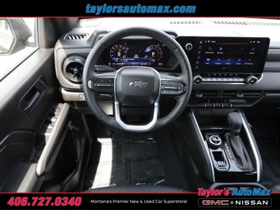2025 Chevrolet Colorado 4WD Trail Boss