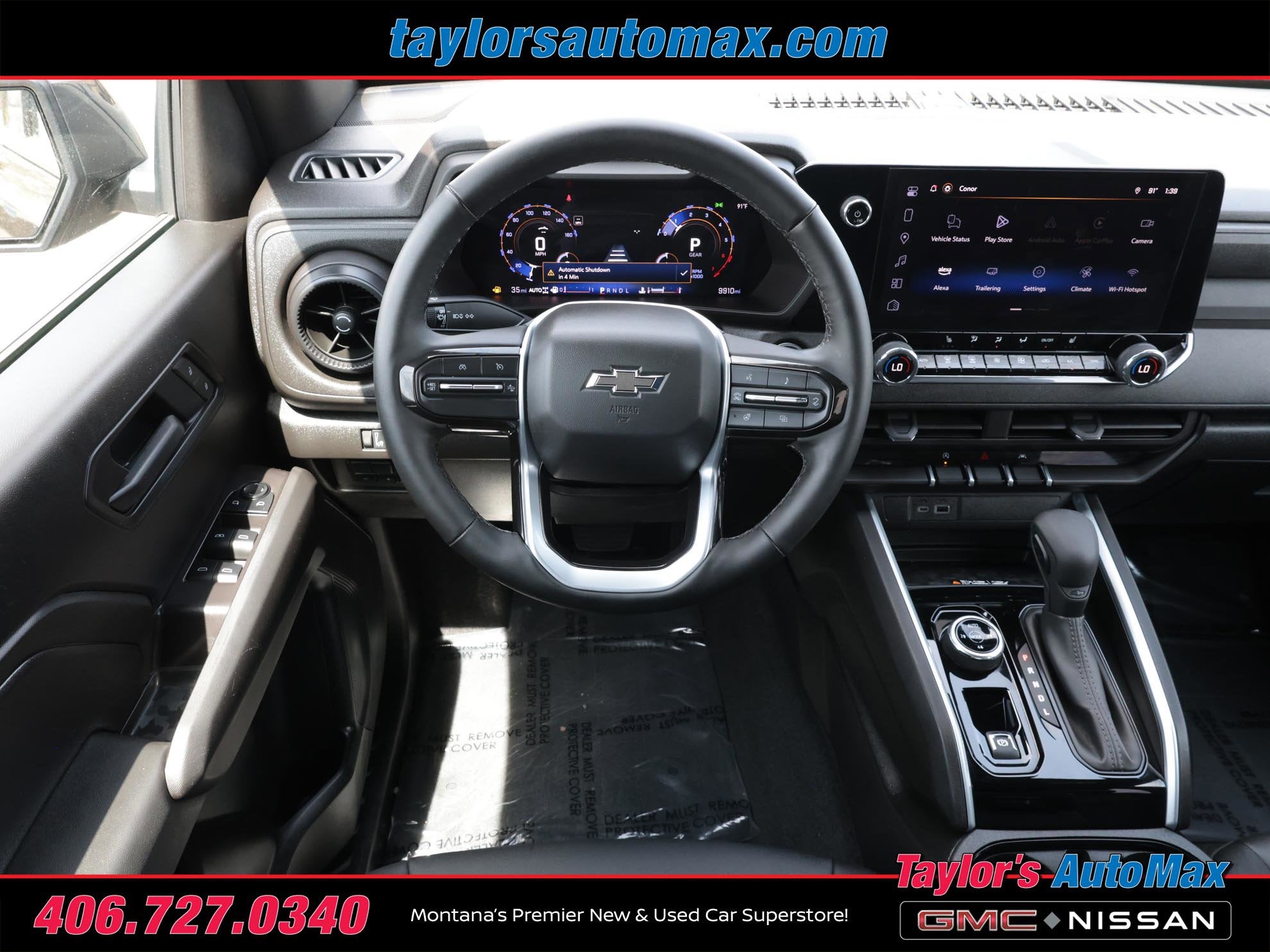2025 Chevrolet Colorado 4WD Trail Boss