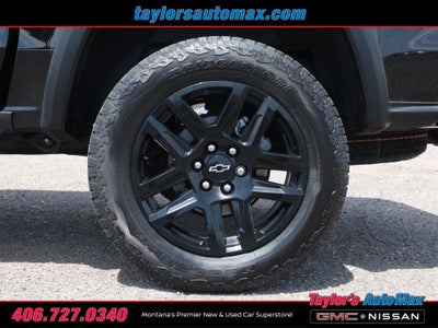 2025 Chevrolet Colorado 4WD Trail Boss
