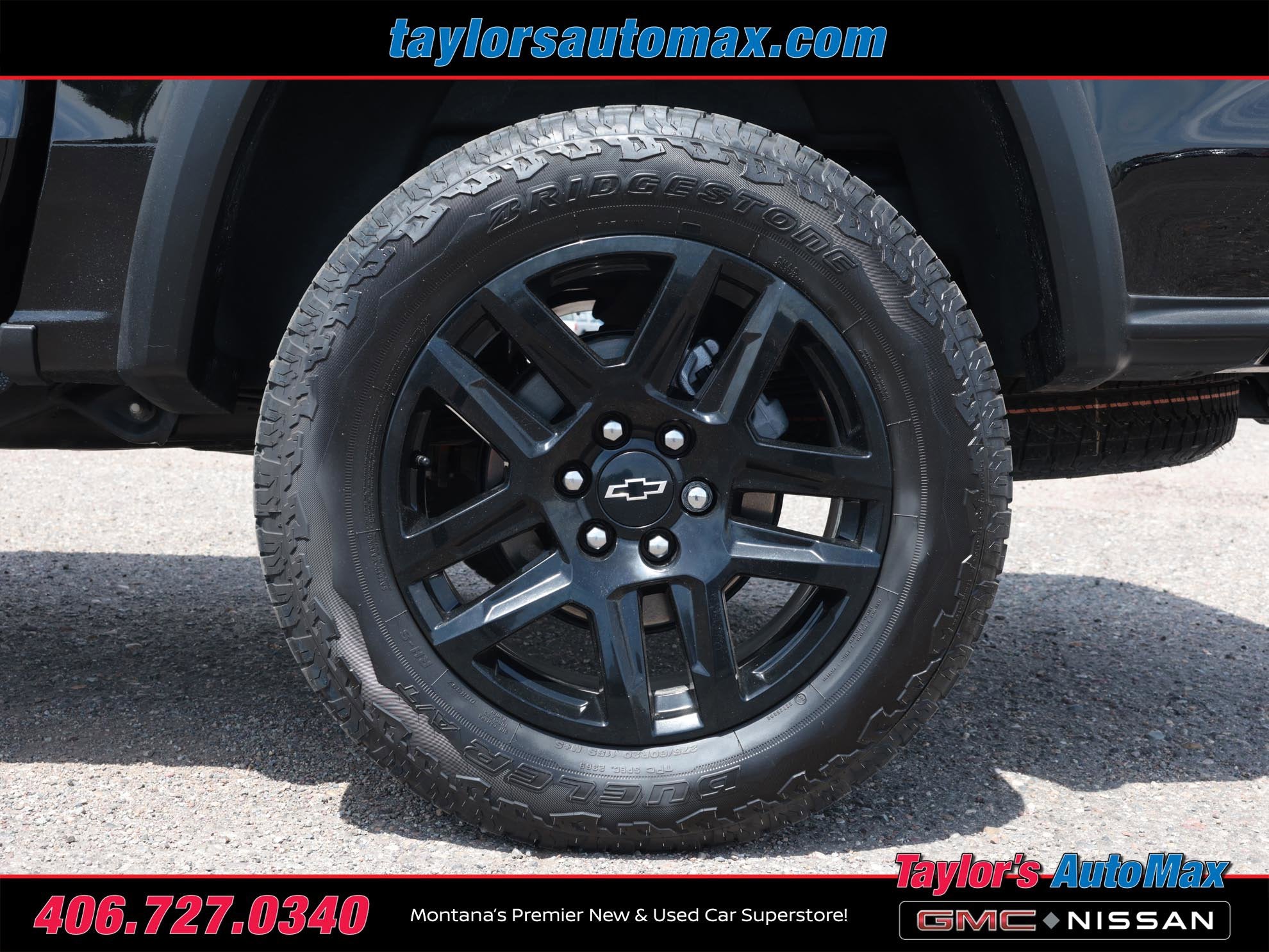 2025 Chevrolet Colorado 4WD Trail Boss