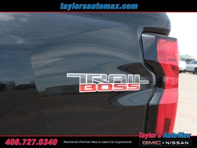 2025 Chevrolet Colorado 4WD Trail Boss