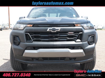 2025 Chevrolet Colorado 4WD Trail Boss
