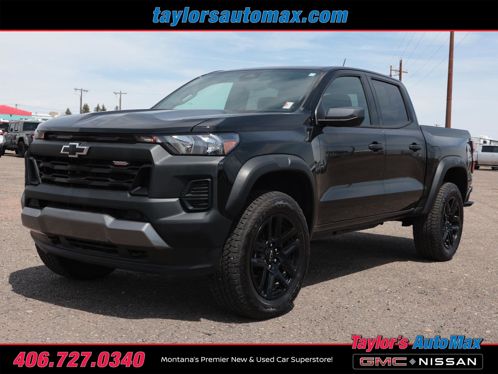 2025 Chevrolet Colorado 4WD Trail Boss