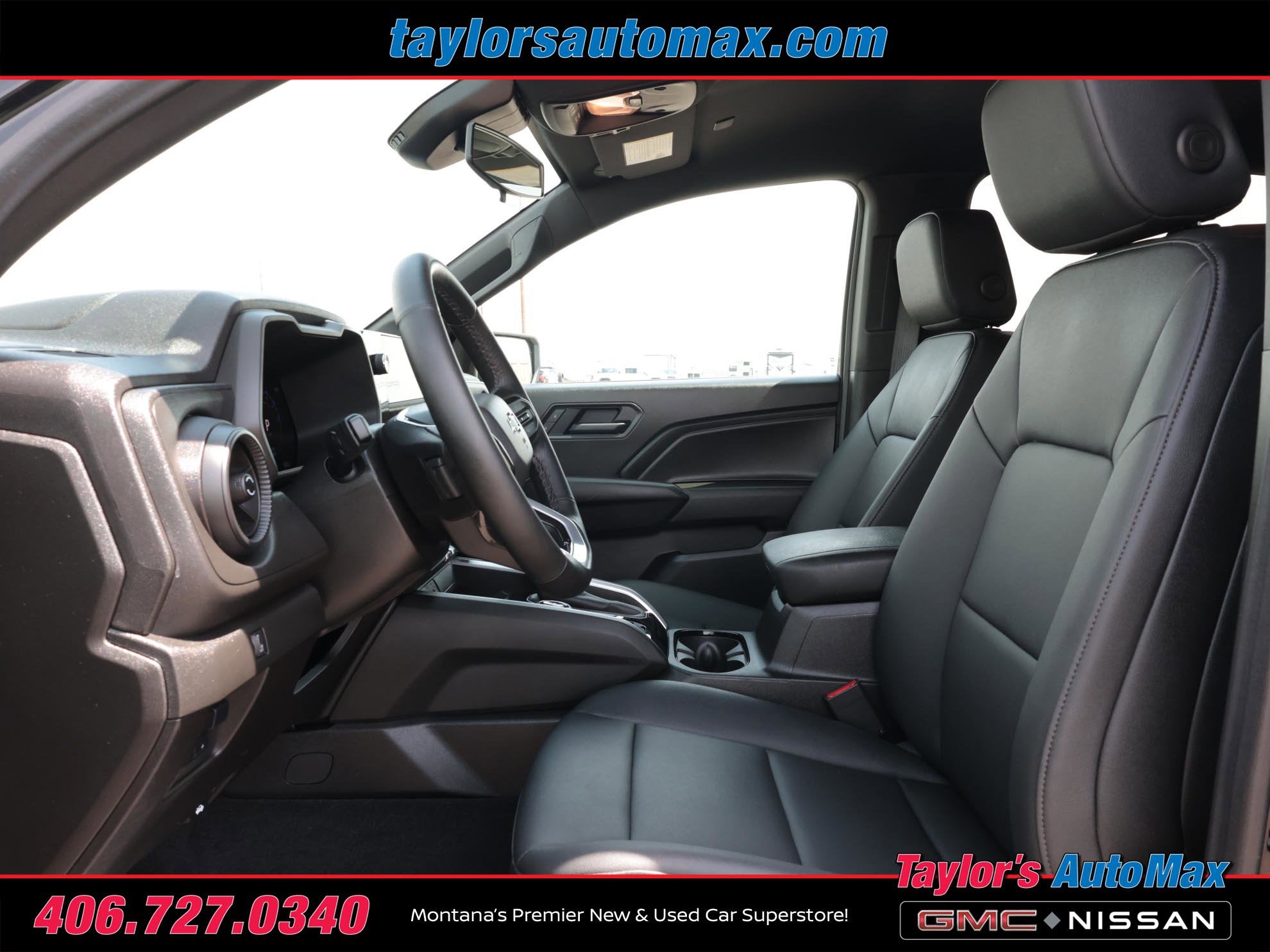 2025 Chevrolet Colorado 4WD Trail Boss