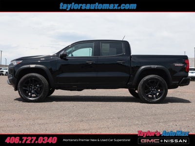 2025 Chevrolet Colorado 4WD Trail Boss