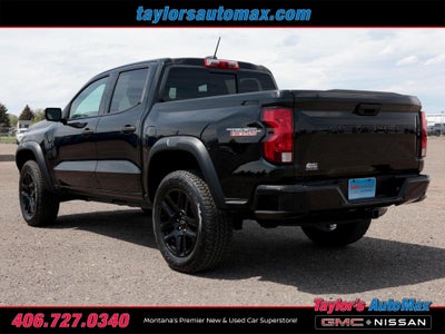 2025 Chevrolet Colorado 4WD Trail Boss