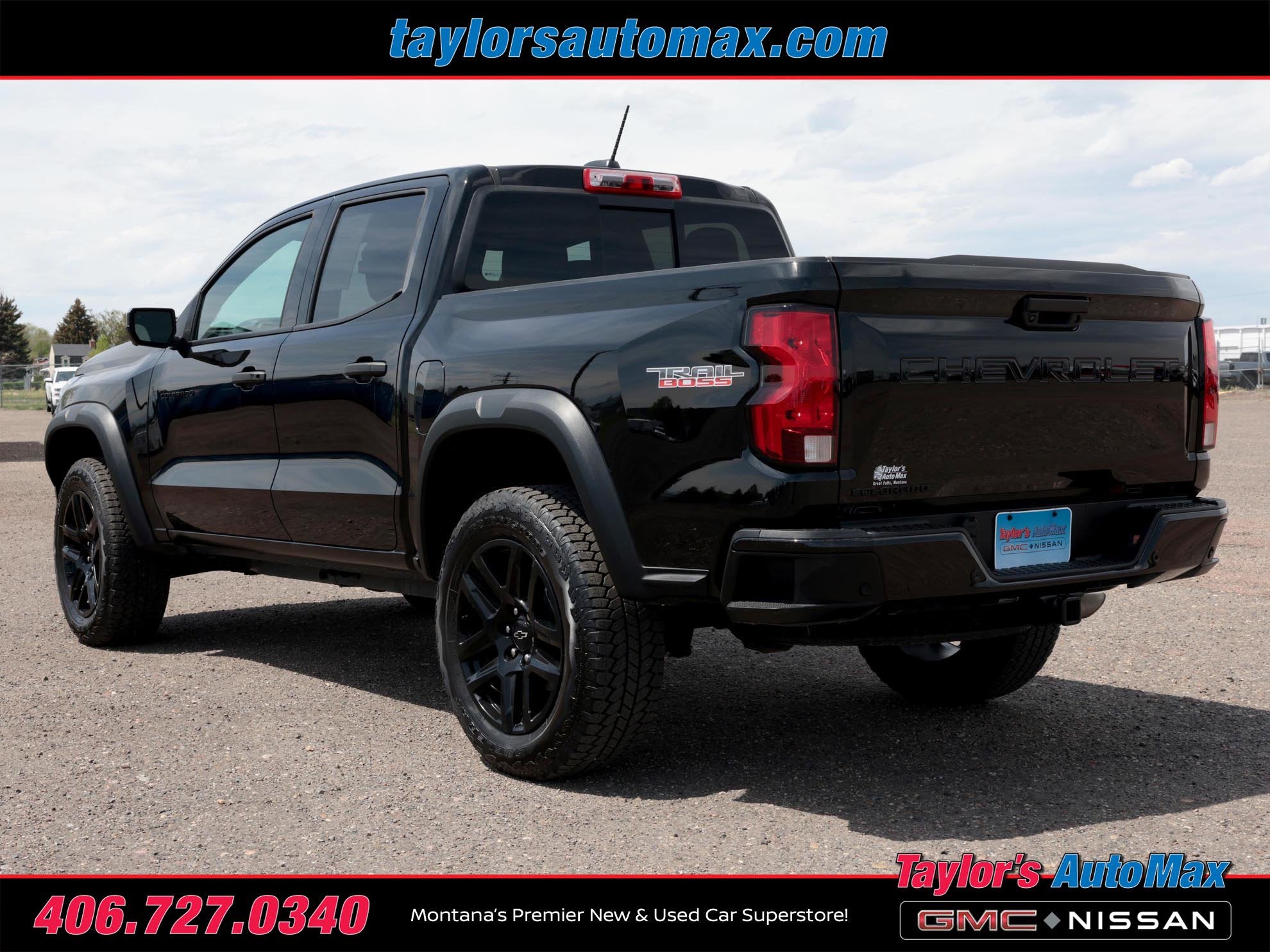 2025 Chevrolet Colorado 4WD Trail Boss