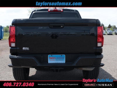 2025 Chevrolet Colorado 4WD Trail Boss