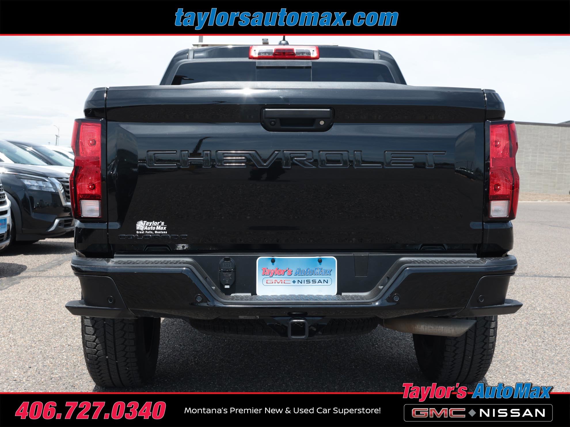 2025 Chevrolet Colorado 4WD Trail Boss