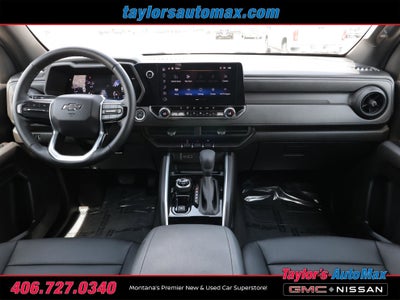 2025 Chevrolet Colorado 4WD Trail Boss