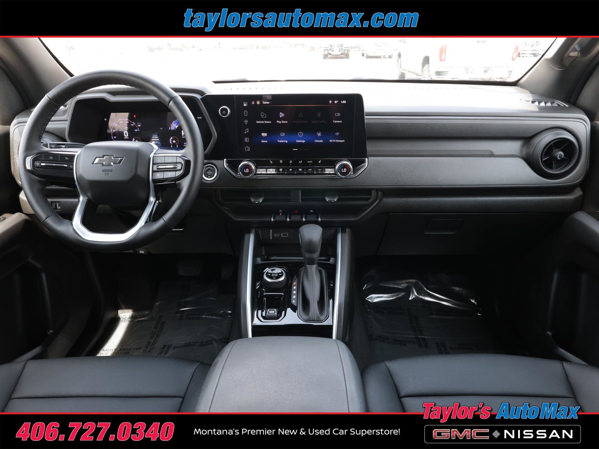 2025 Chevrolet Colorado 4WD Trail Boss