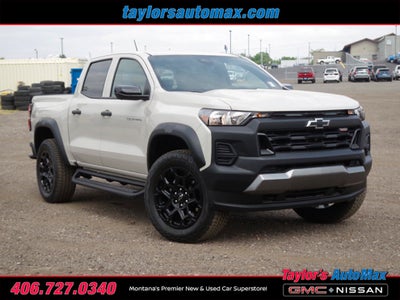 2026 Chevrolet Colorado 4WD Trail Boss