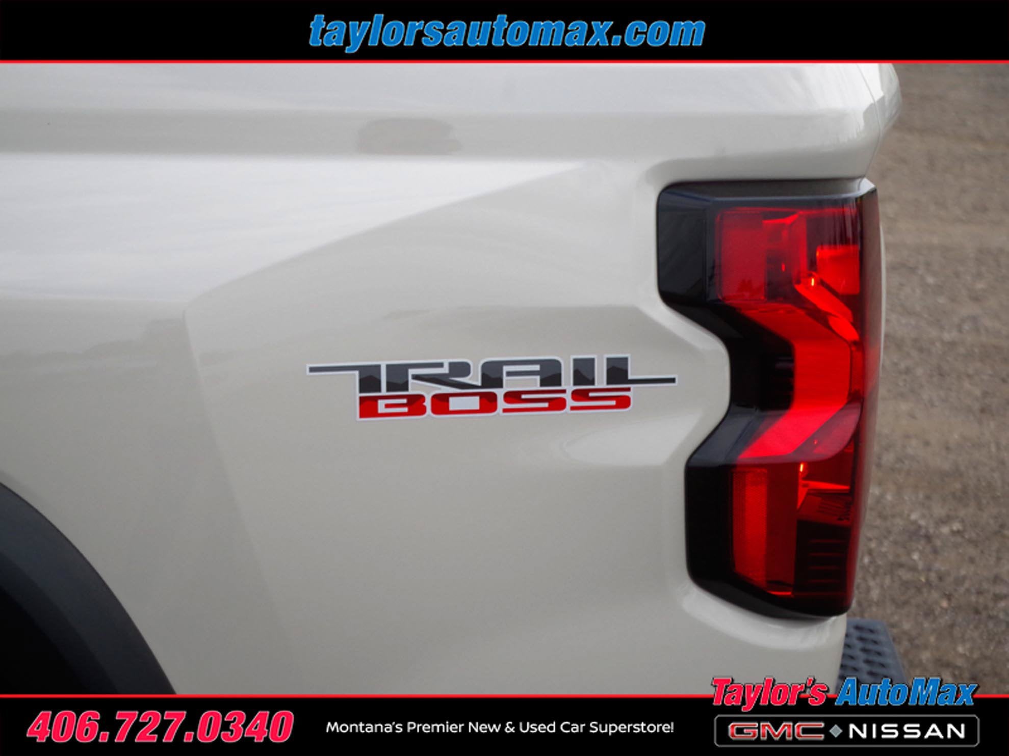 2026 Chevrolet Colorado 4WD Trail Boss