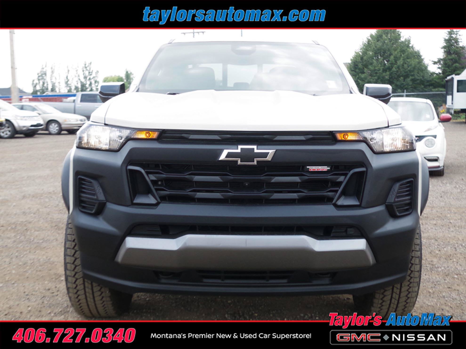 2026 Chevrolet Colorado 4WD Trail Boss