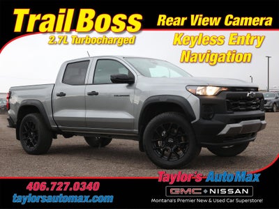 2023 Chevrolet Colorado 4WD Trail Boss