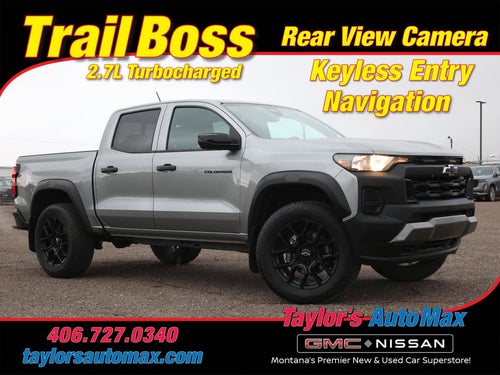 2023 Chevrolet Colorado 4WD Trail Boss