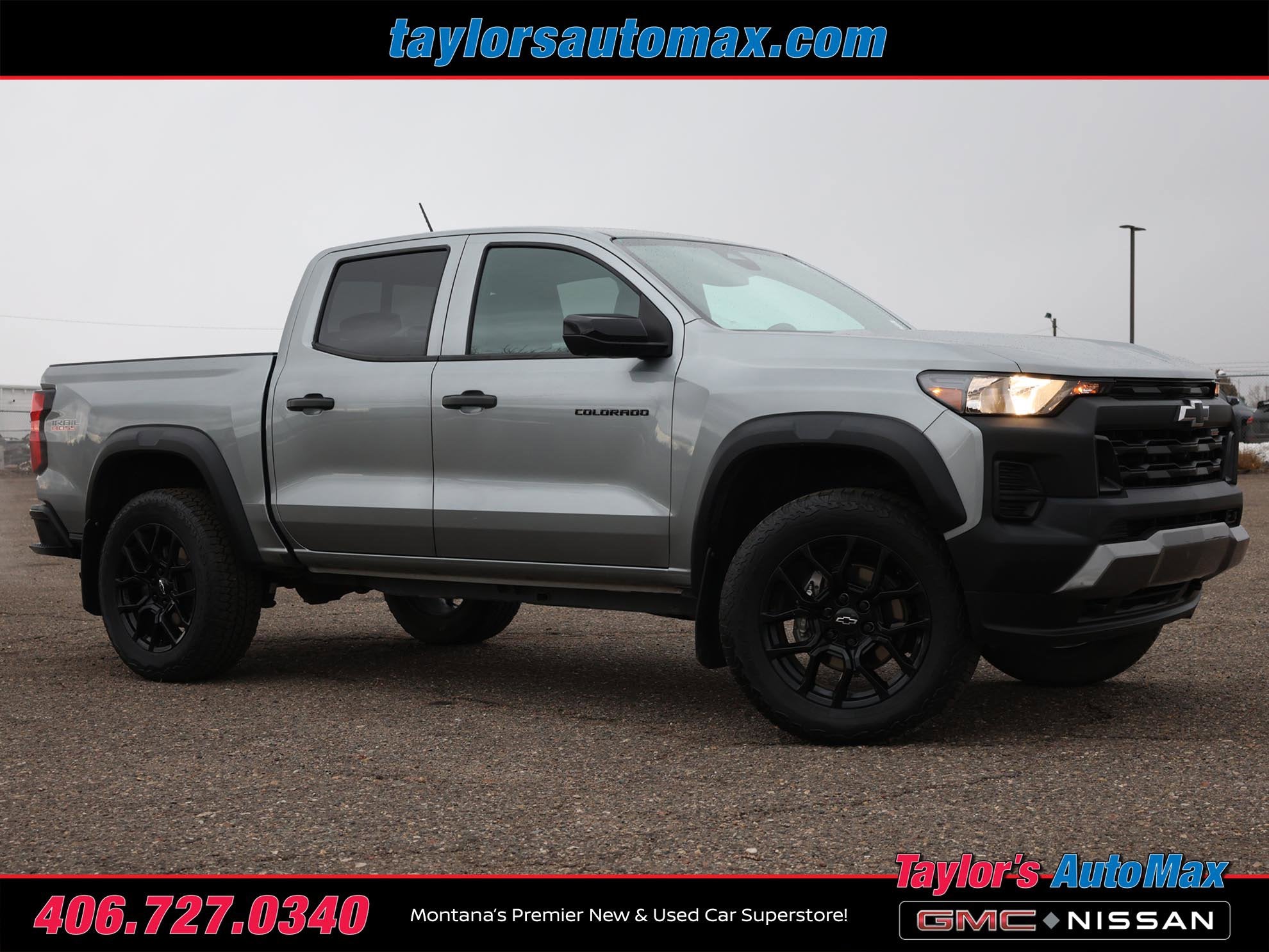 2023 Chevrolet Colorado 4WD Trail Boss