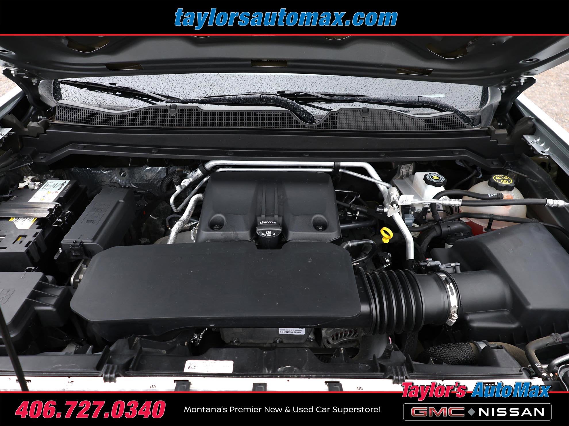 2023 Chevrolet Colorado 4WD Trail Boss