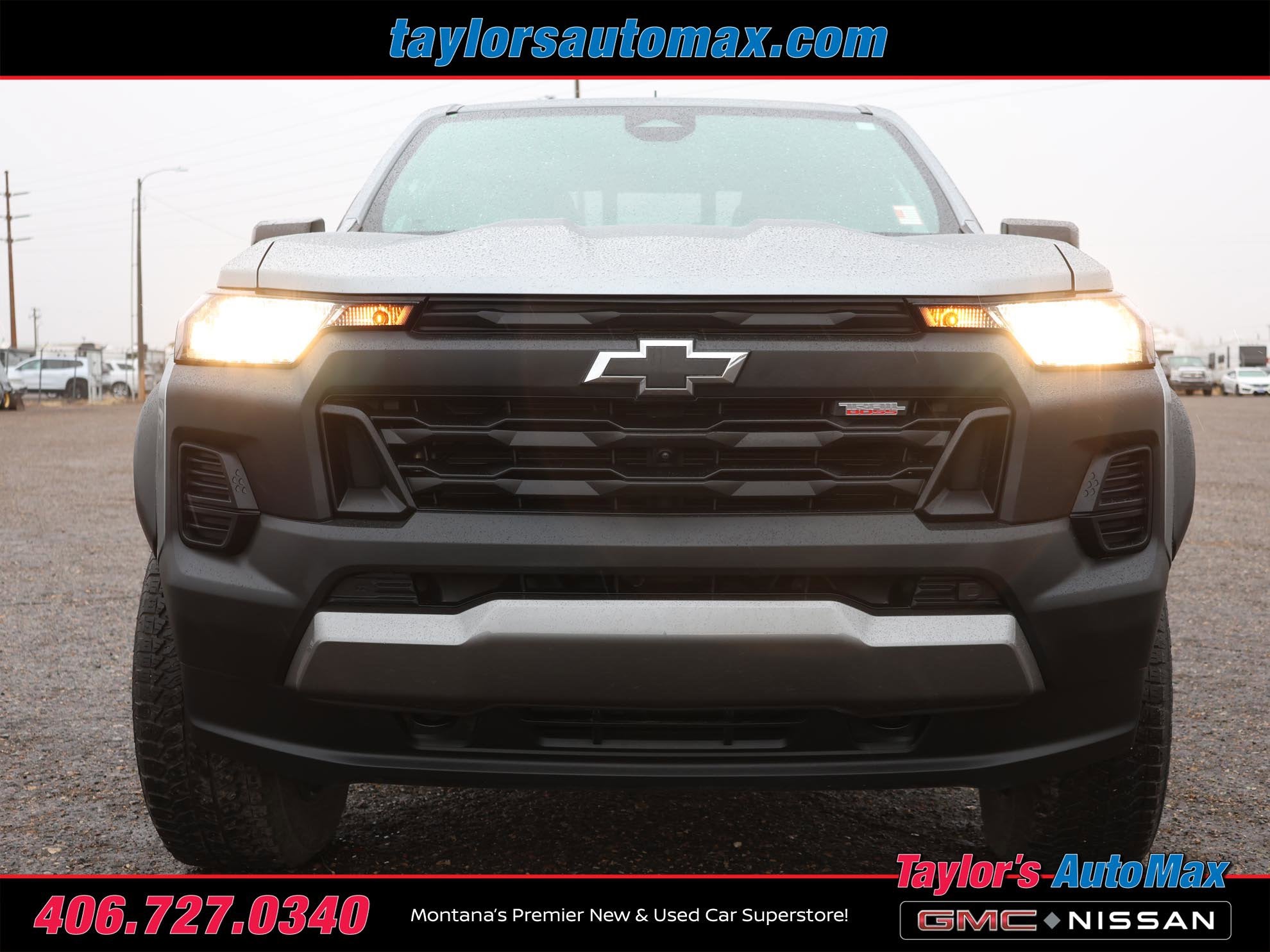 2023 Chevrolet Colorado 4WD Trail Boss