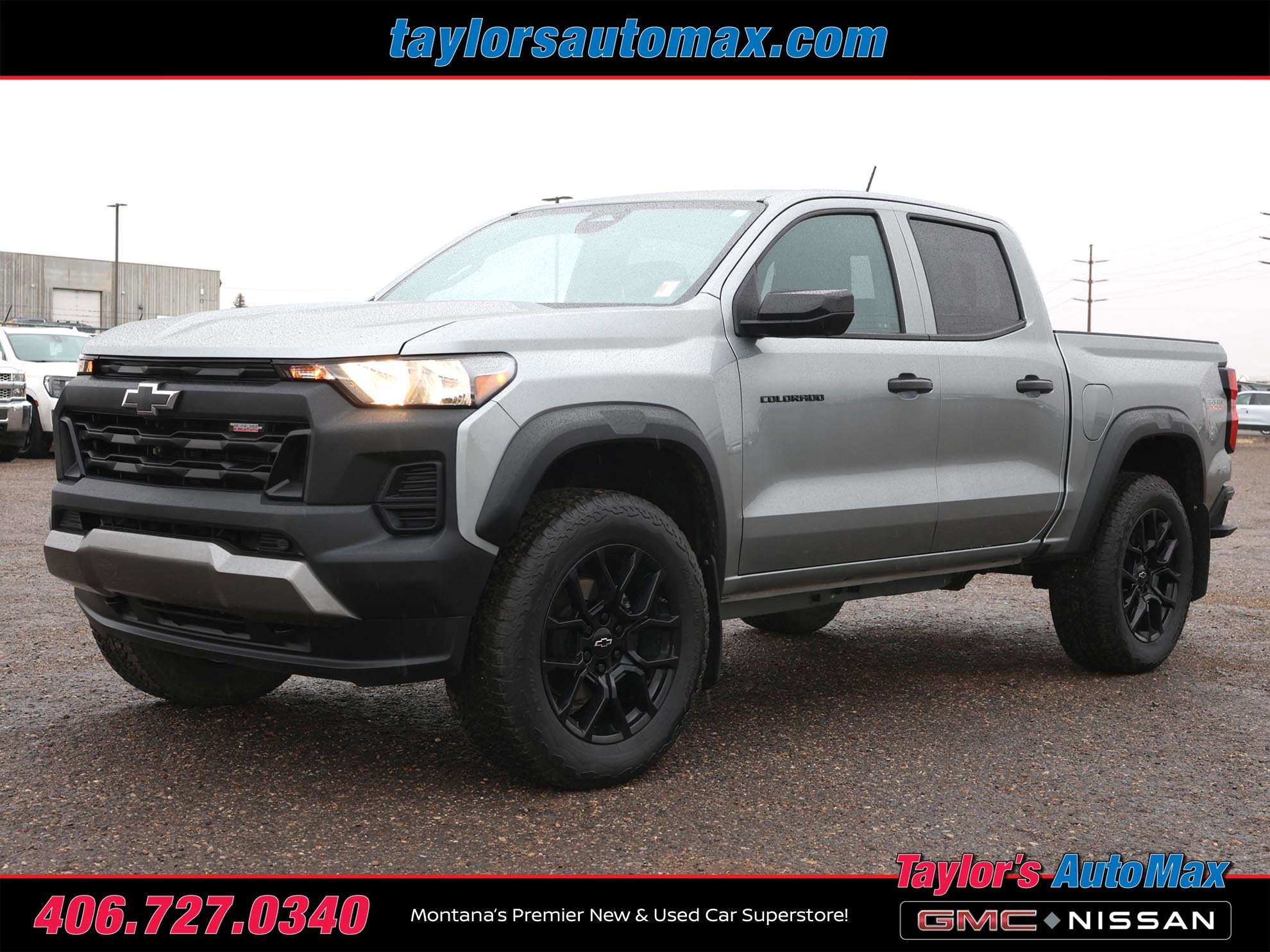 2023 Chevrolet Colorado 4WD Trail Boss