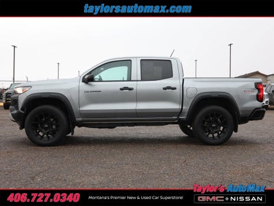 2023 Chevrolet Colorado 4WD Trail Boss