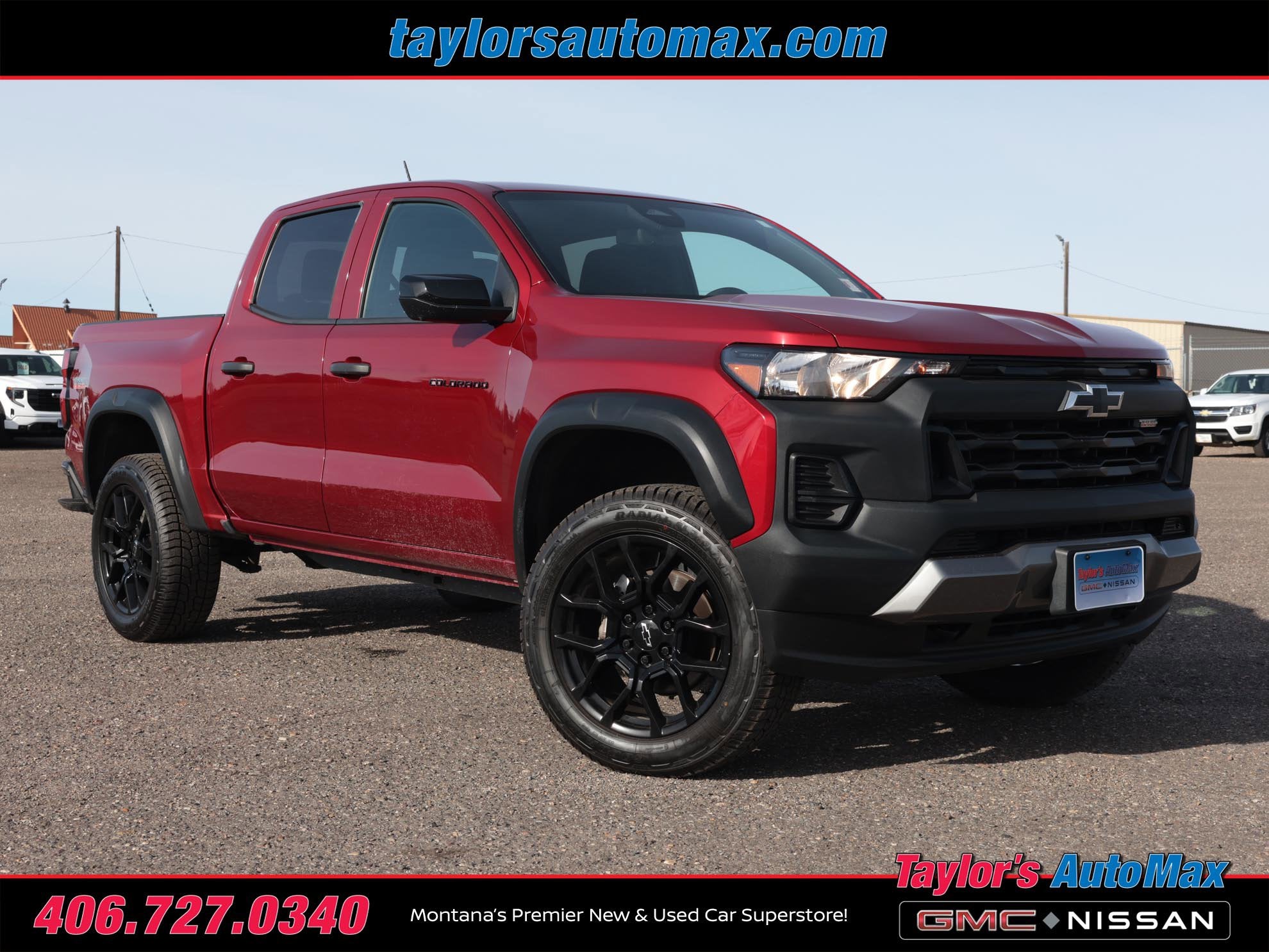 2023 Chevrolet Colorado 4WD Trail Boss