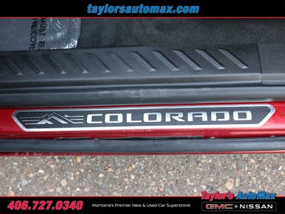 2023 Chevrolet Colorado 4WD Trail Boss