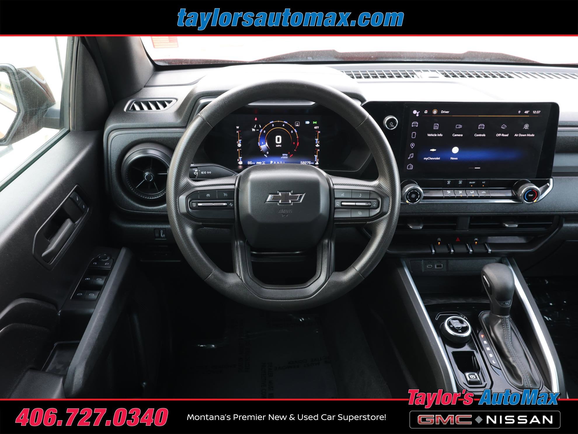 2023 Chevrolet Colorado 4WD Trail Boss