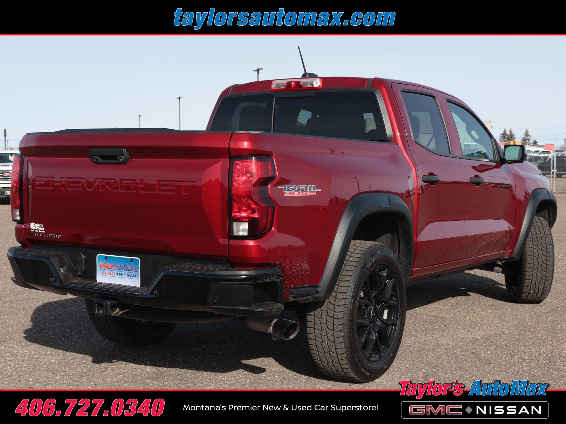 2023 Chevrolet Colorado 4WD Trail Boss