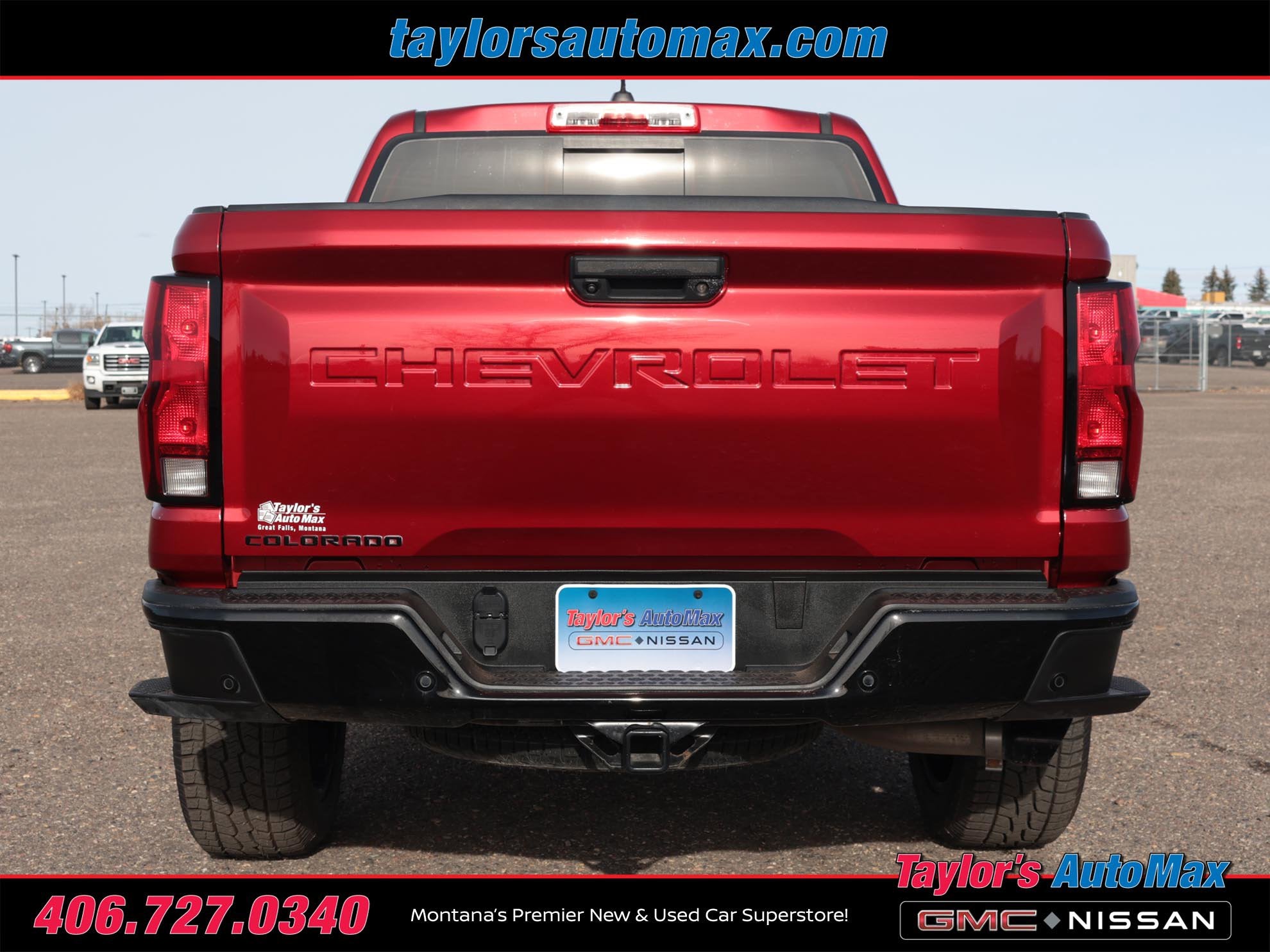 2023 Chevrolet Colorado 4WD Trail Boss