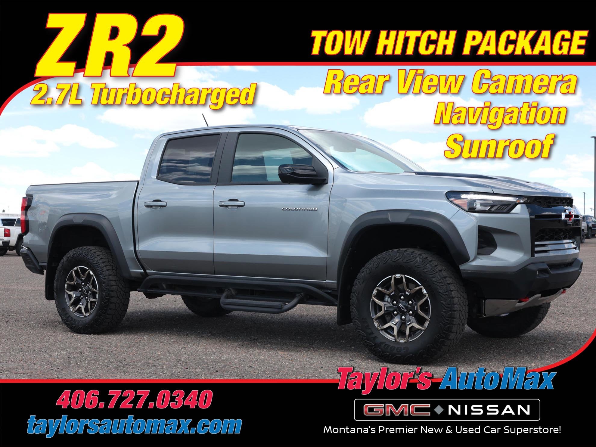 2024 Chevrolet Colorado 4WD ZR2