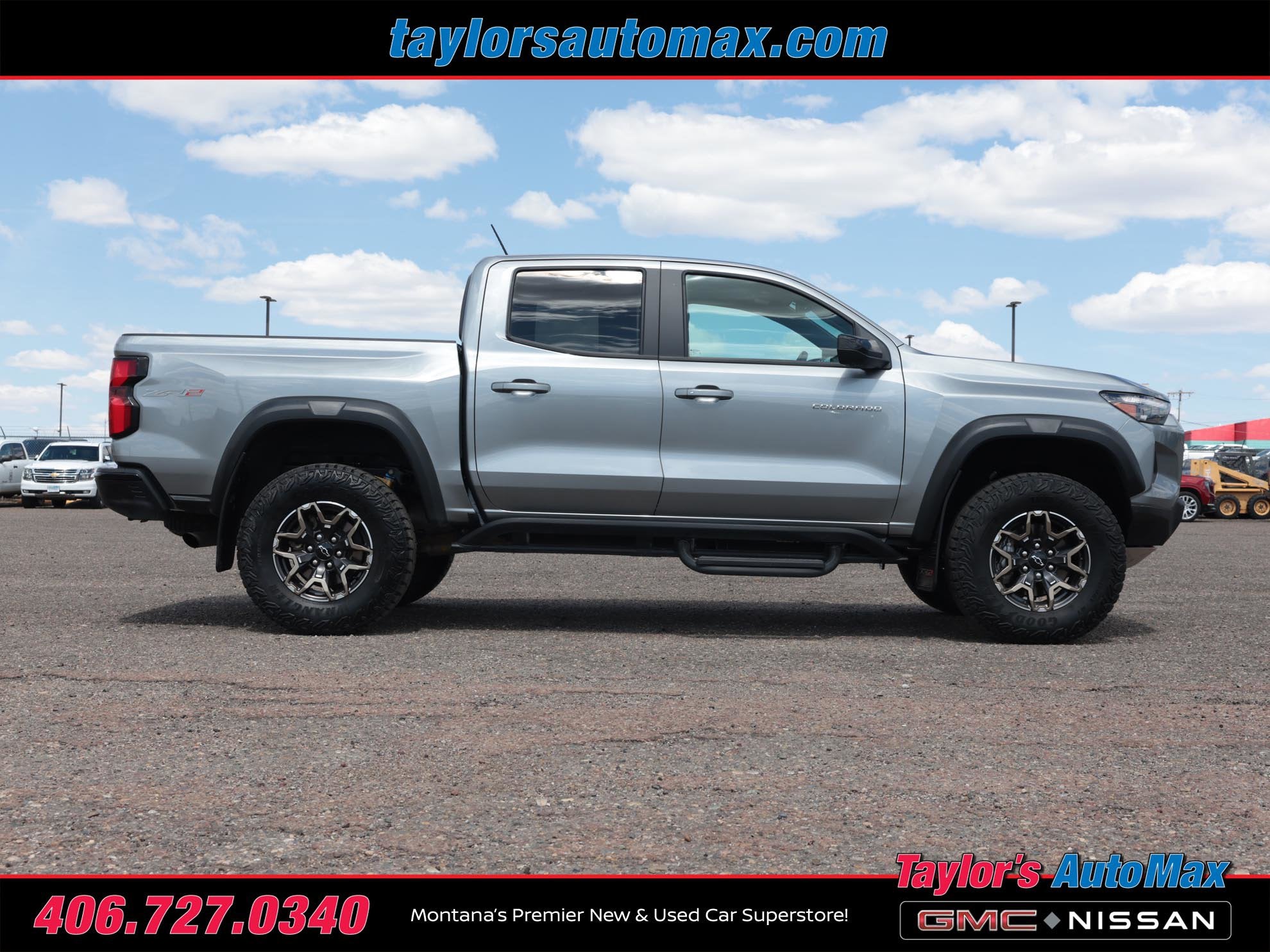 2024 Chevrolet Colorado 4WD ZR2