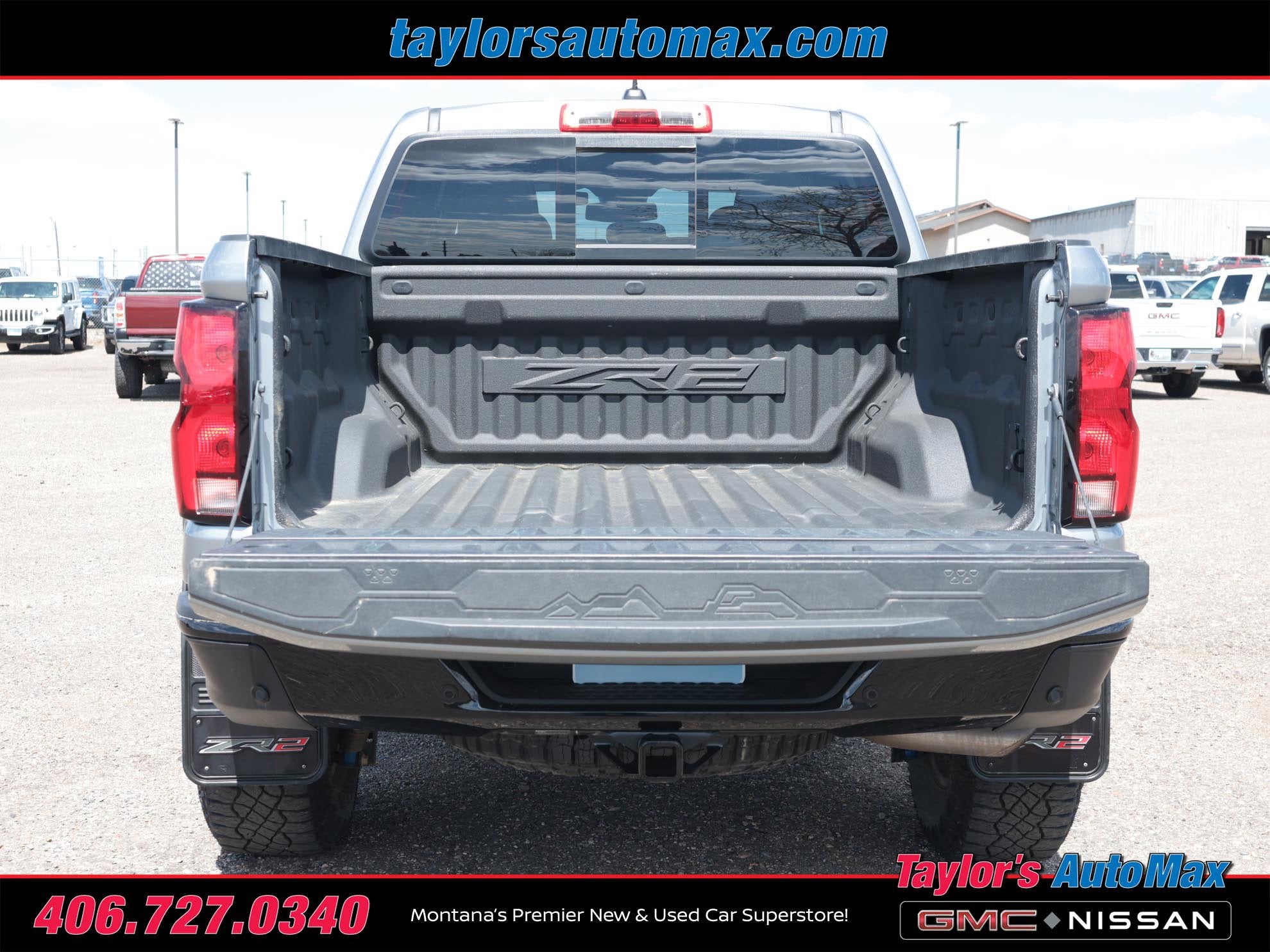 2024 Chevrolet Colorado 4WD ZR2