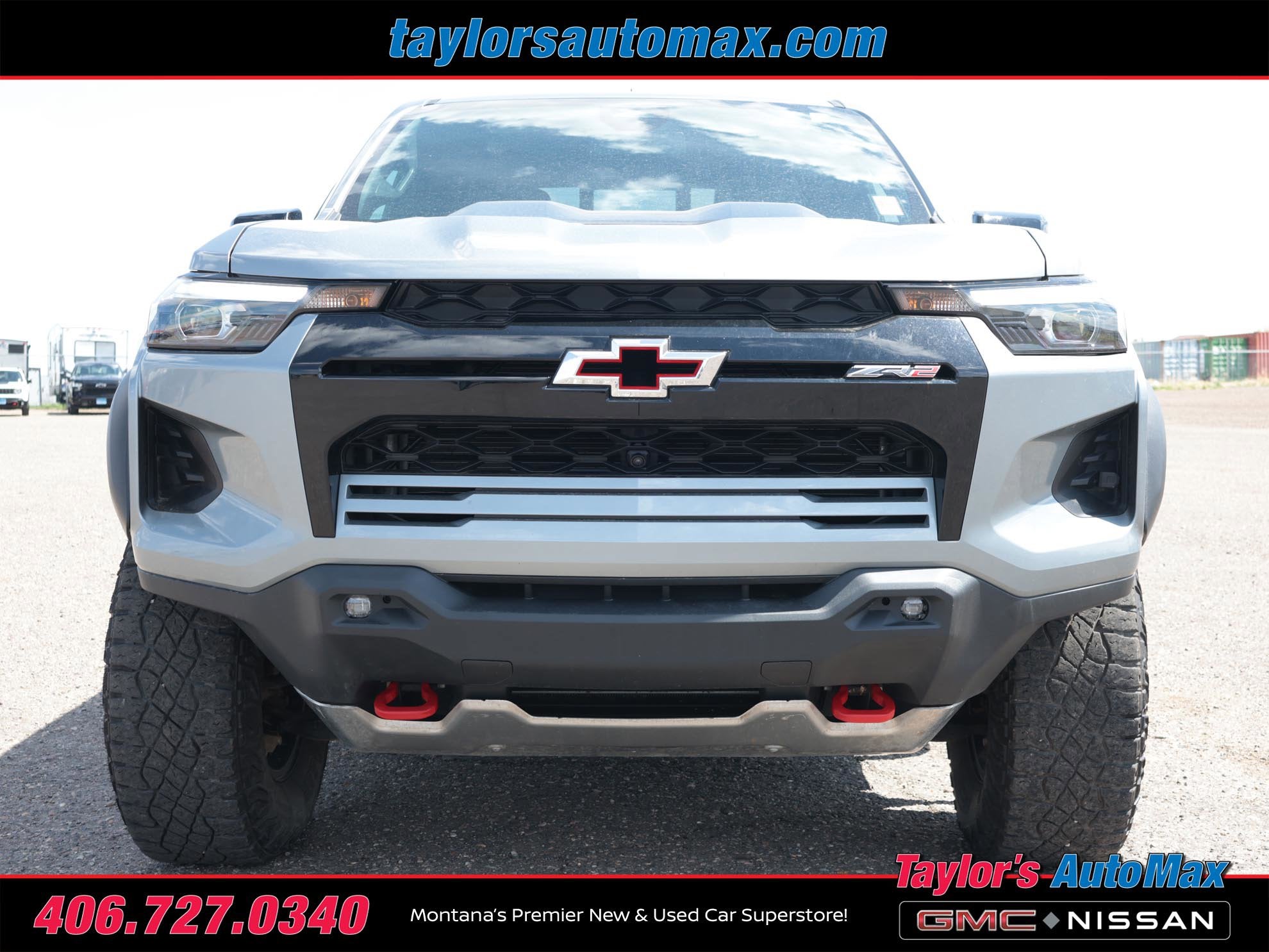 2024 Chevrolet Colorado 4WD ZR2