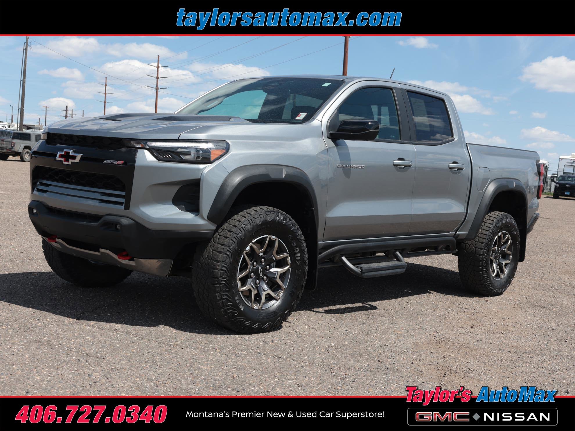 2024 Chevrolet Colorado 4WD ZR2