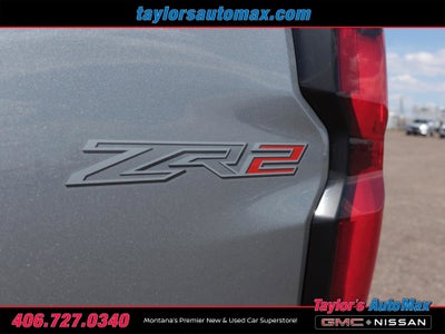 2024 Chevrolet Colorado 4WD ZR2