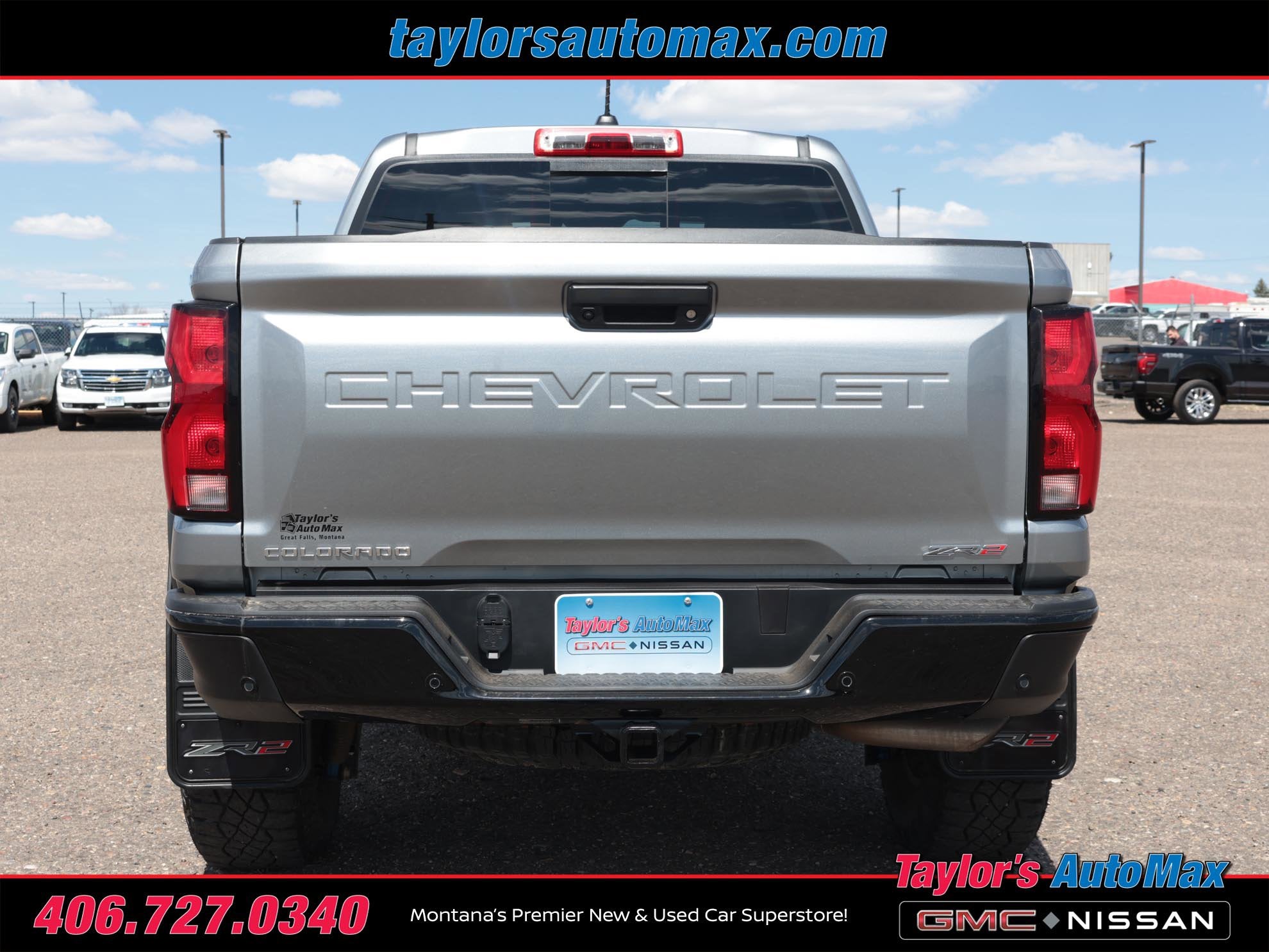 2024 Chevrolet Colorado 4WD ZR2
