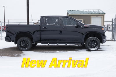 2021 Chevrolet Silverado 1500 Custom Trail Boss