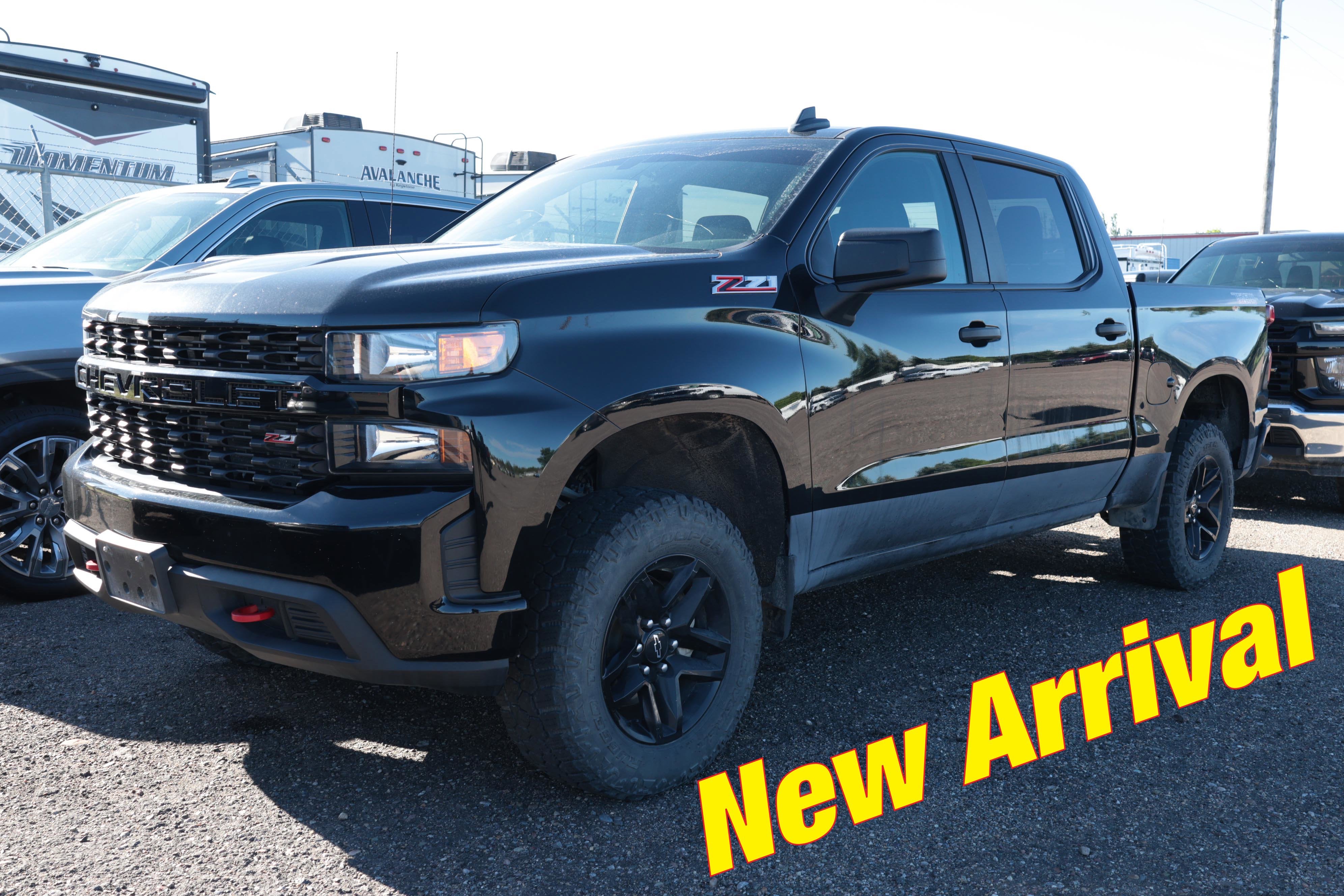 2021 Chevrolet Silverado 1500 Custom Trail Boss