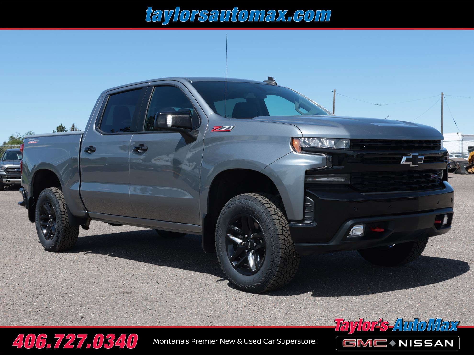 2020 Chevrolet Silverado 1500 LT Trail Boss