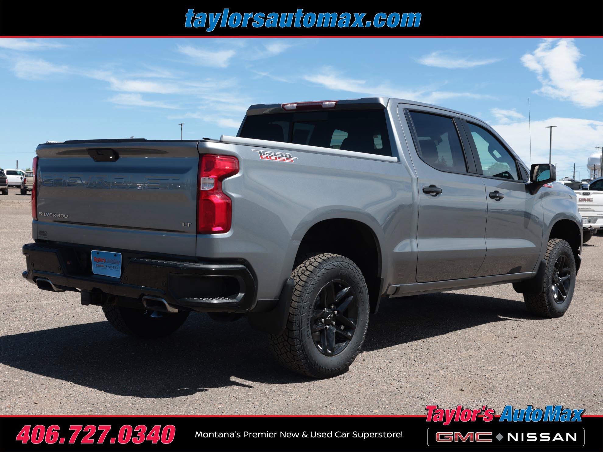 2020 Chevrolet Silverado 1500 LT Trail Boss