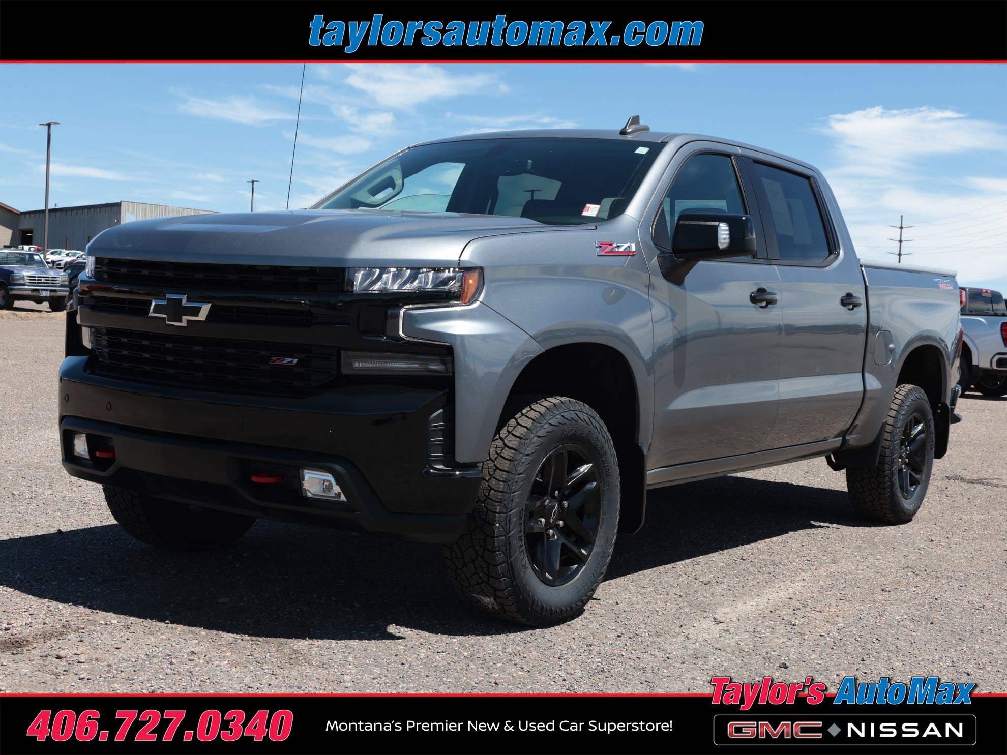 2020 Chevrolet Silverado 1500 LT Trail Boss