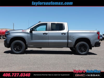 2020 Chevrolet Silverado 1500 LT Trail Boss
