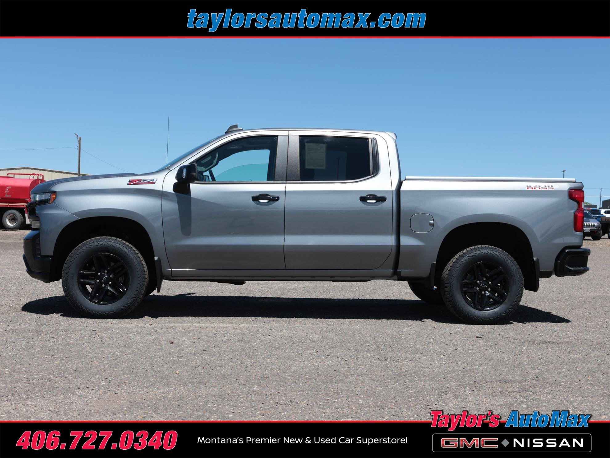 2020 Chevrolet Silverado 1500 LT Trail Boss