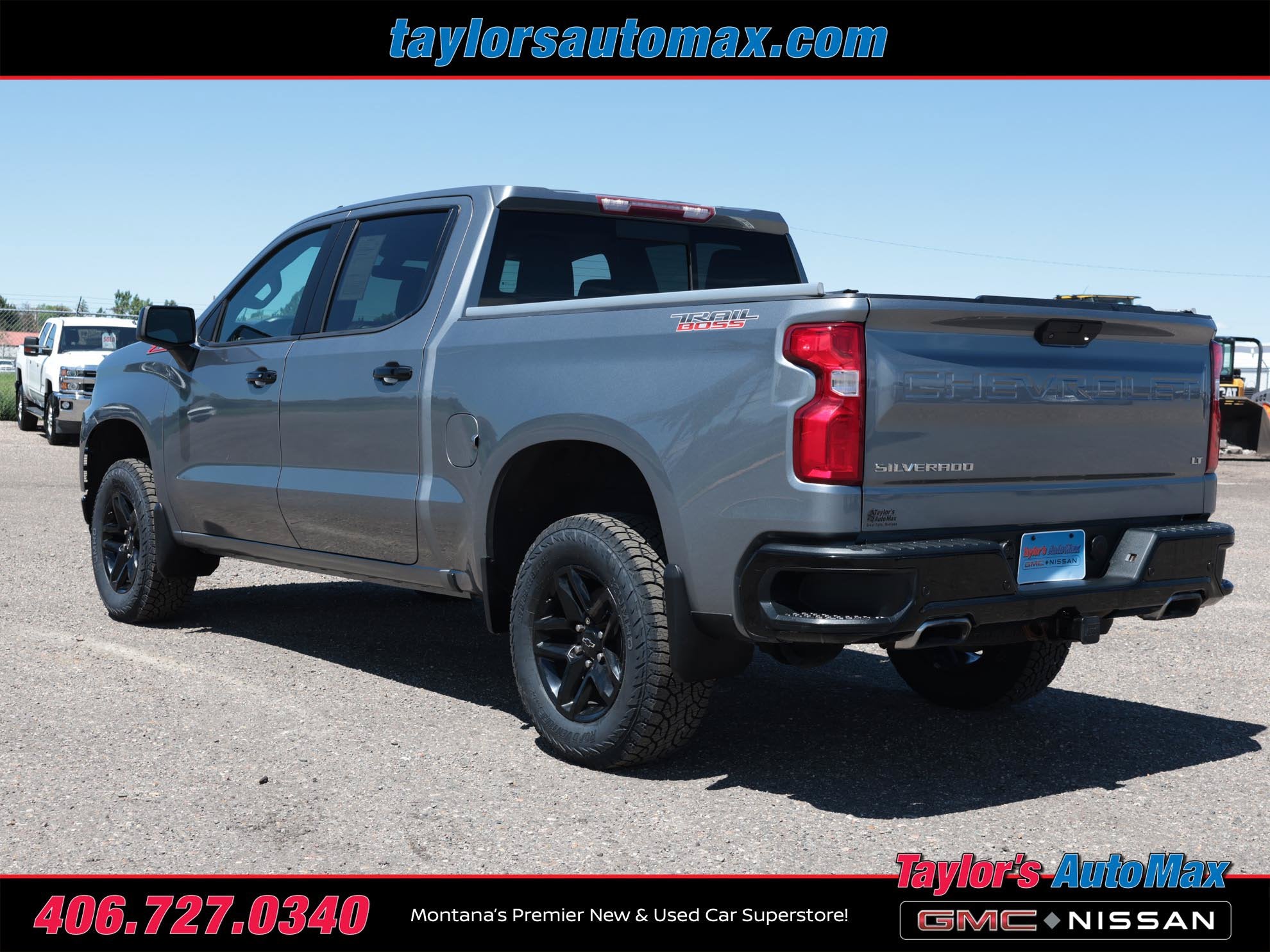 2020 Chevrolet Silverado 1500 LT Trail Boss
