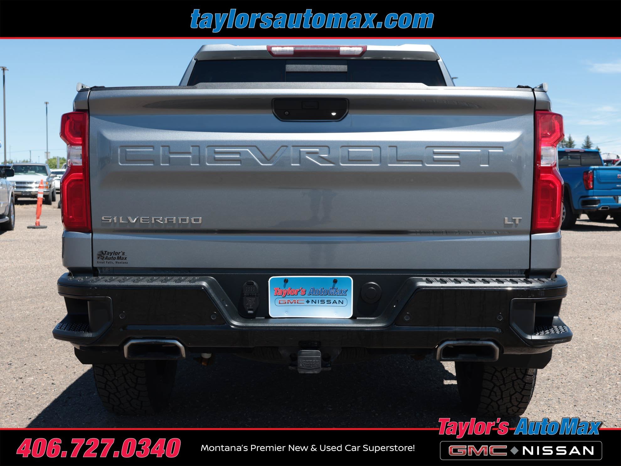 2020 Chevrolet Silverado 1500 LT Trail Boss