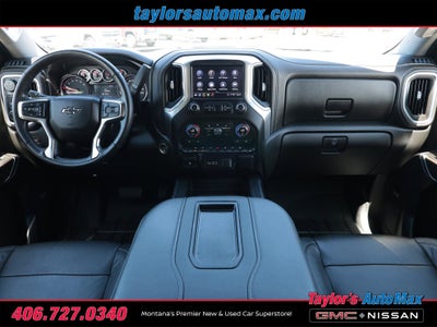 2020 Chevrolet Silverado 1500 LT Trail Boss