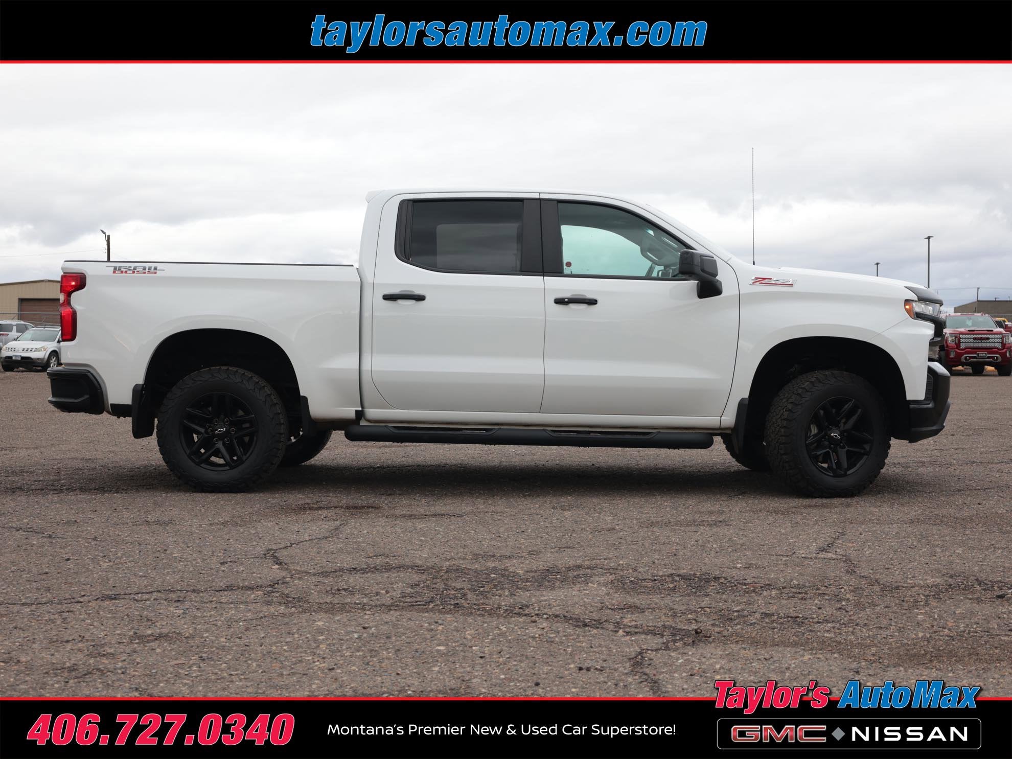 2021 Chevrolet Silverado 1500 LT Trail Boss