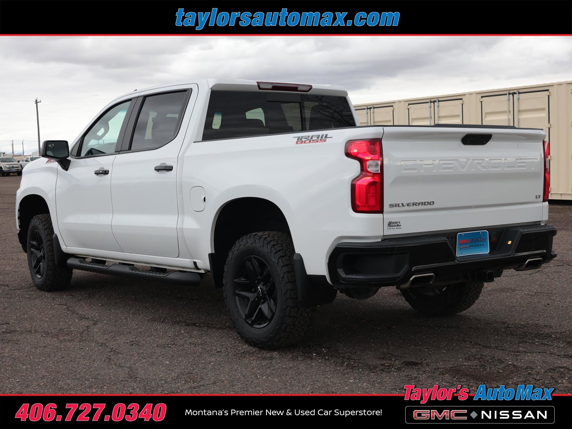 2021 Chevrolet Silverado 1500 LT Trail Boss